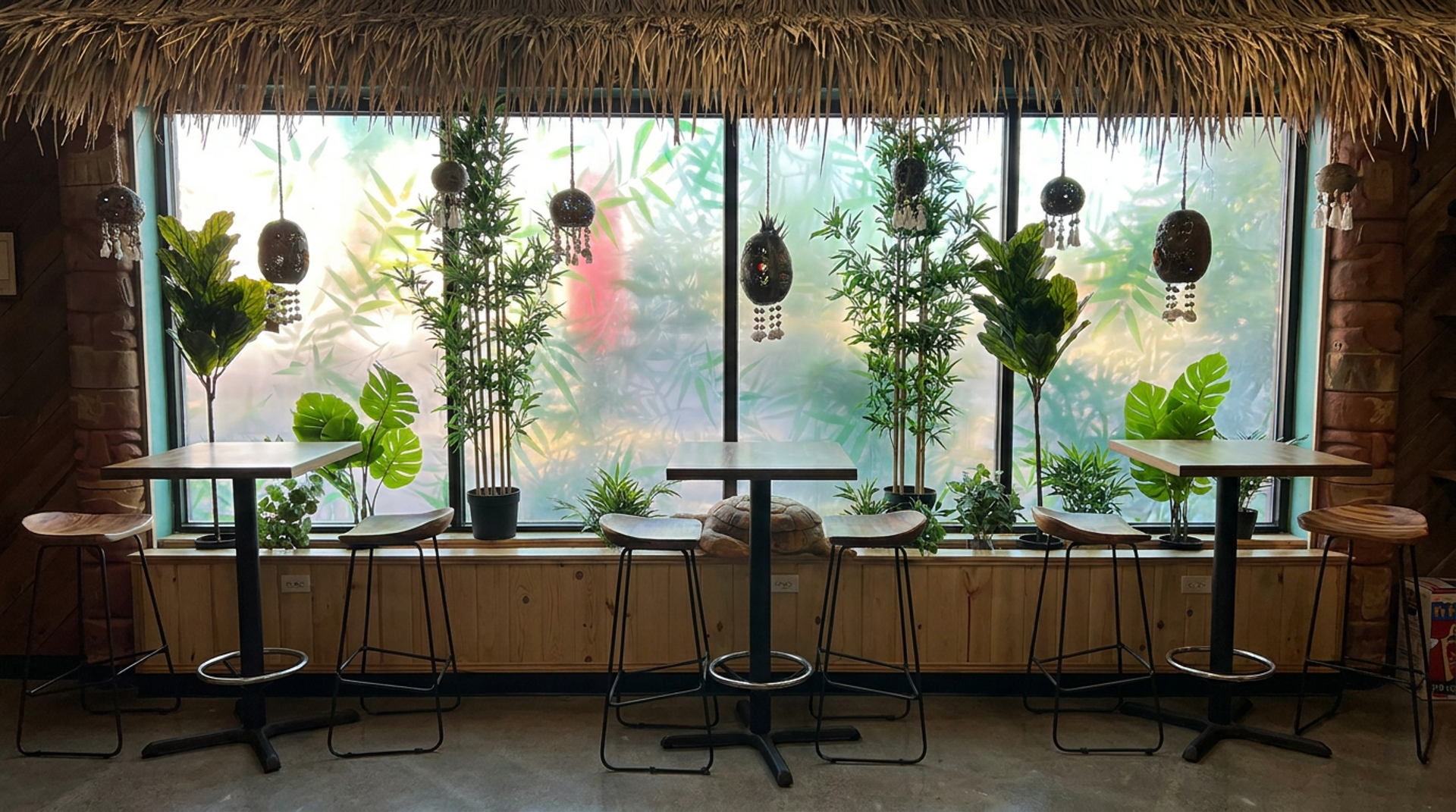 Inspired by tiki bars