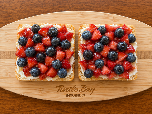 Very Berry Toast.