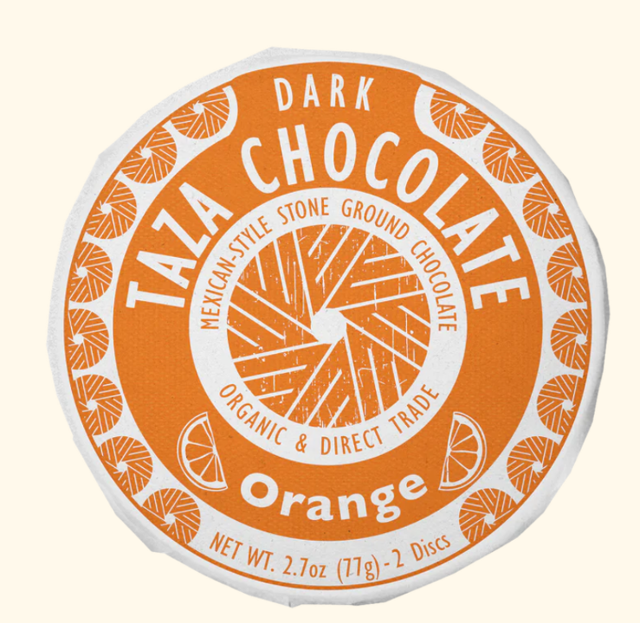 Taza Chocolate: Orange.