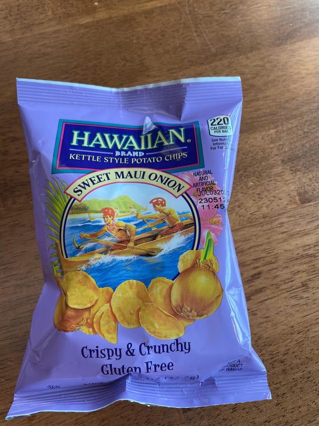 Hawaiian - Sweet Maui Onion.