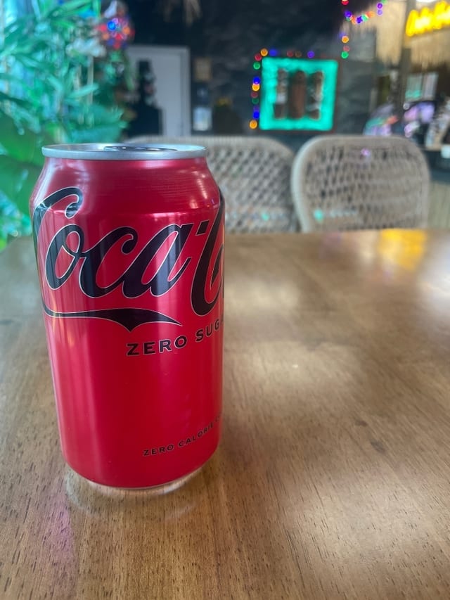 Coca-Cola Zero.