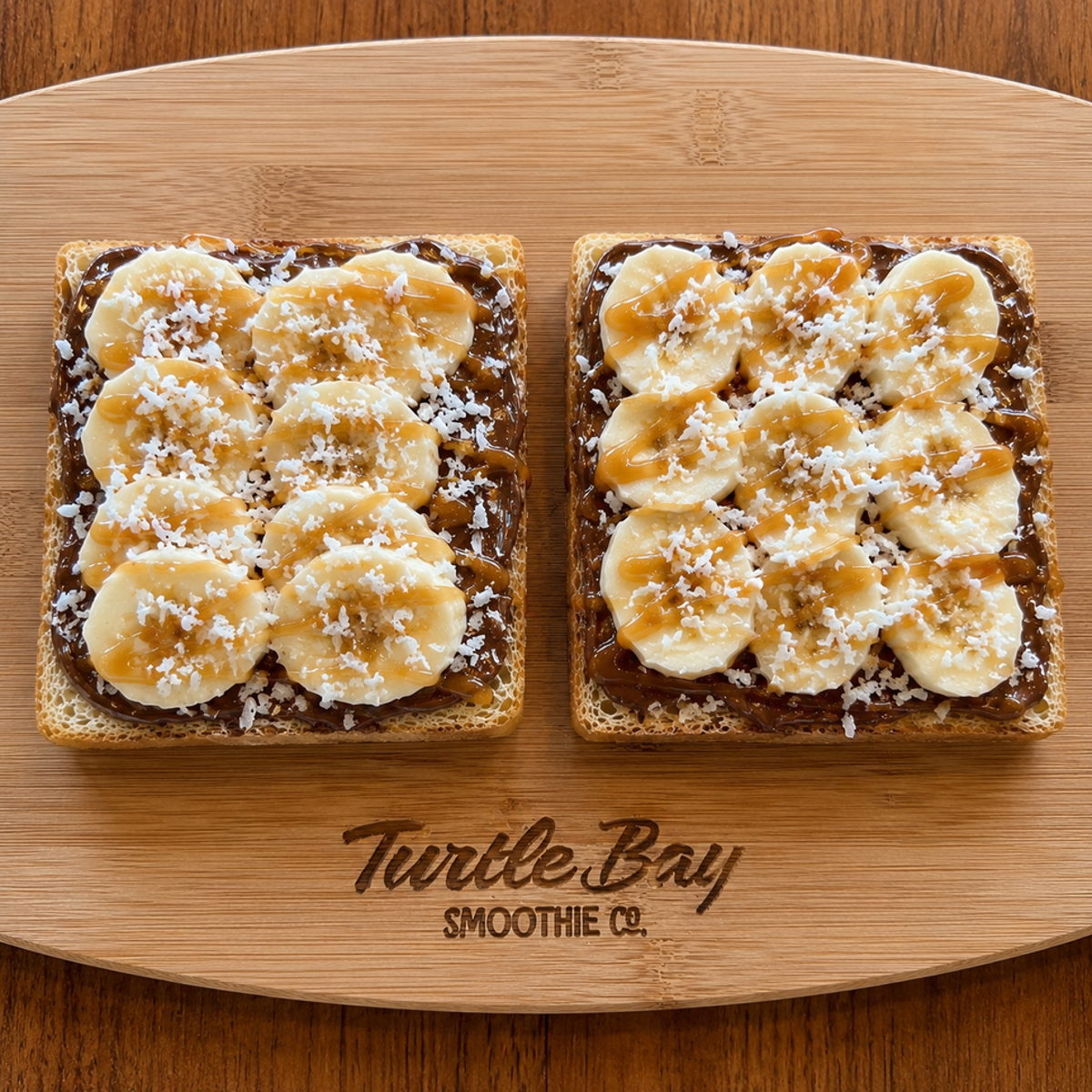 BYO Sweet Tiki Toast