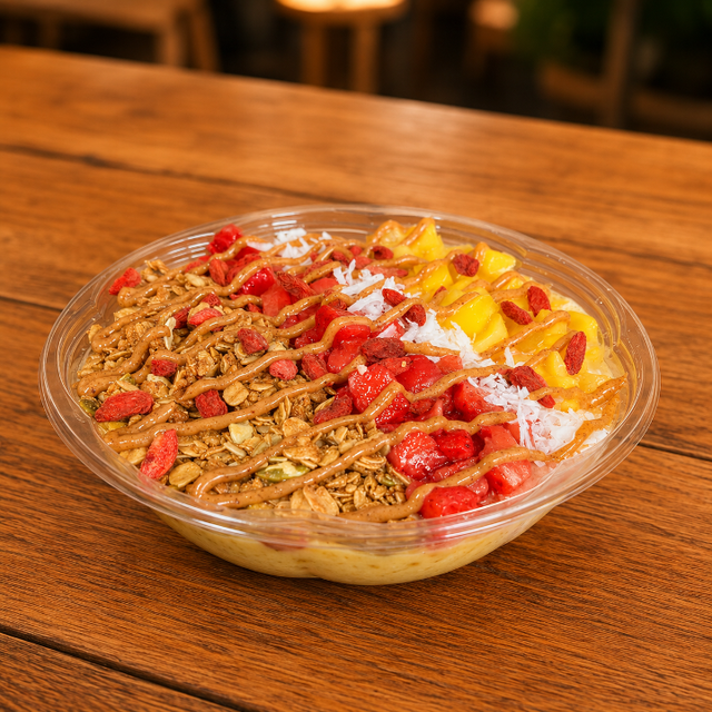 Passion Berry Bowl.