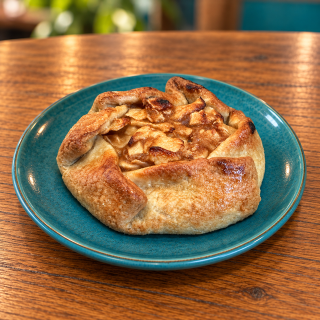 Rustic Apple Tart.