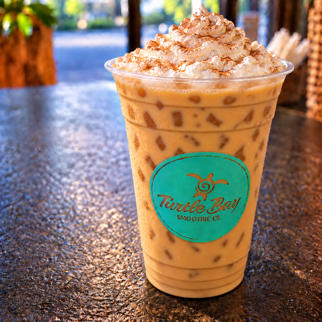 Coconut - Cinnamon Latte.