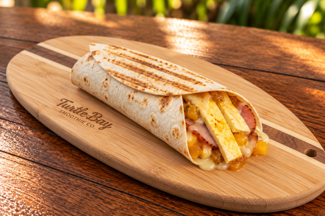 Build Your Own Surfer Breakfast Burrito