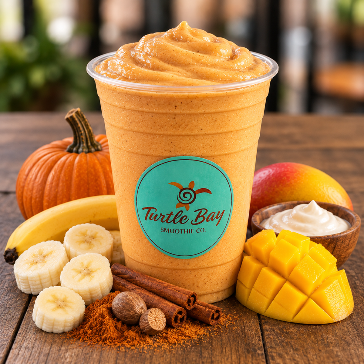 Caribbean Spiced Pumpkin (Seasonal)