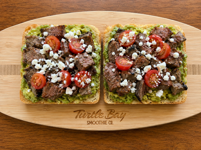 Carne Asada Avocado Toast.