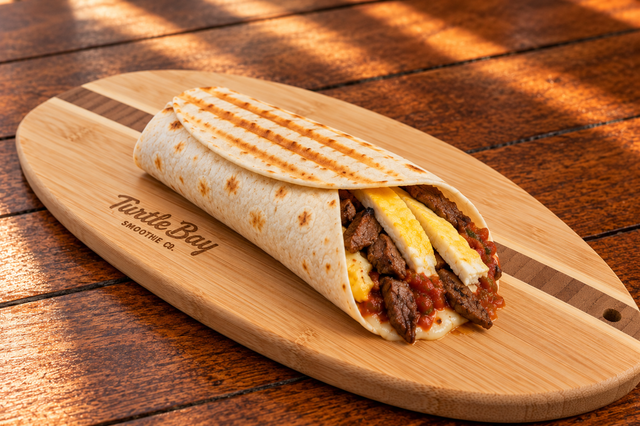 Carne Asada Surfer Burrito