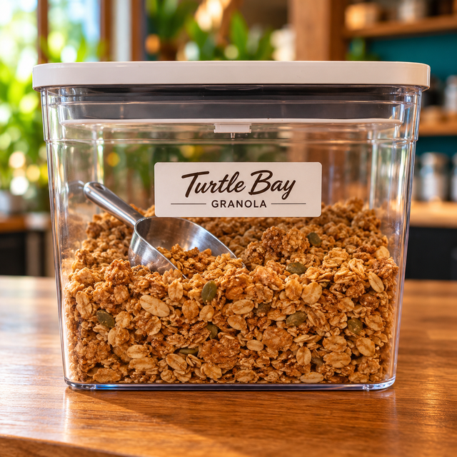 Seattle Granola - Turtle Bay Blend.