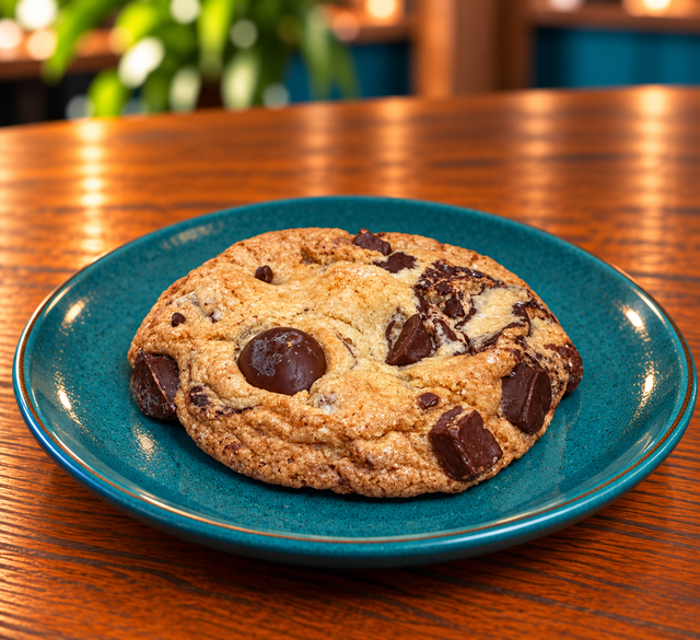 Cookie: Chocolate Chunk.