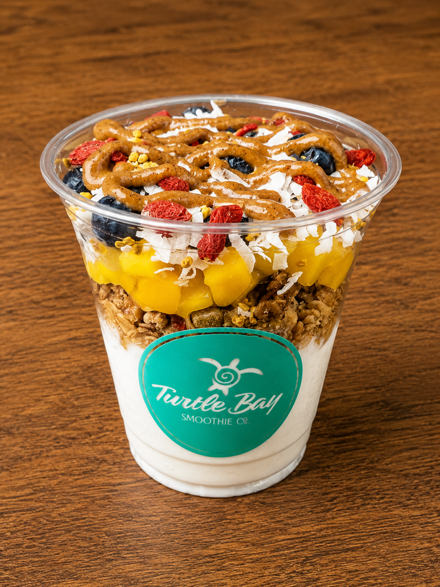 Paradise Yogurt Parfait.