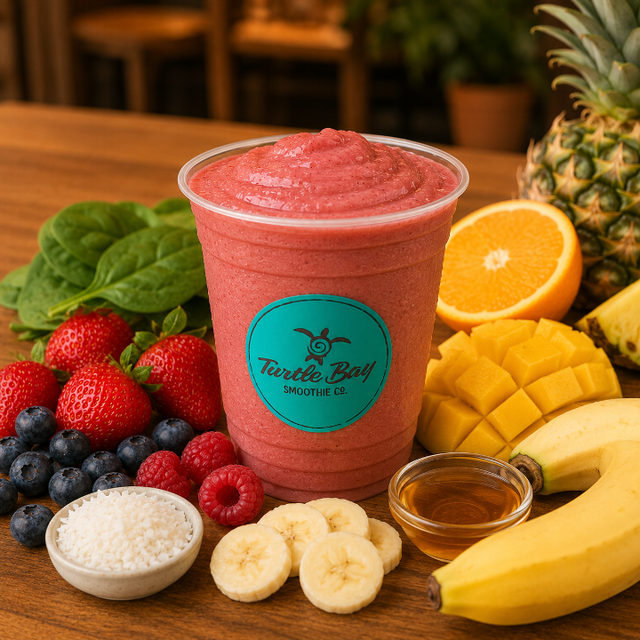 BYO Smoothie.