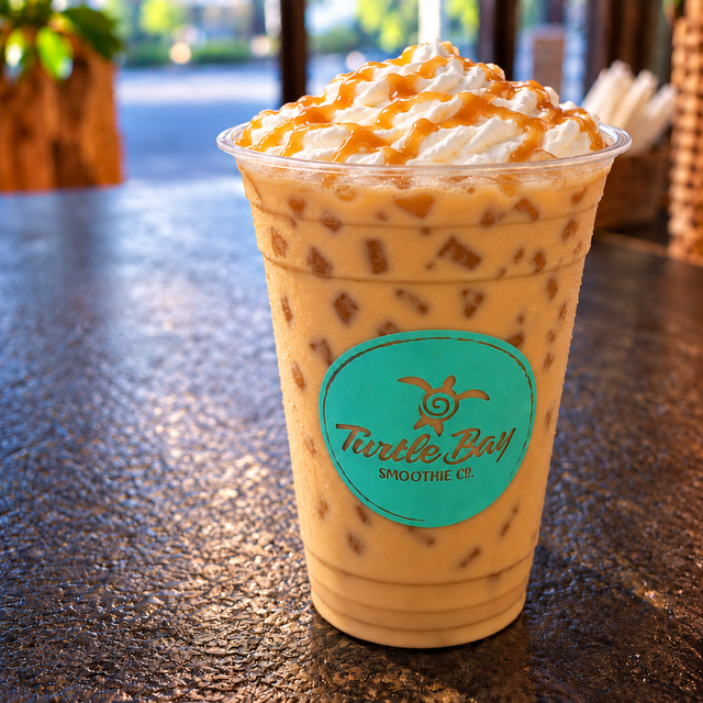 Sea Salt Caramel Latte.