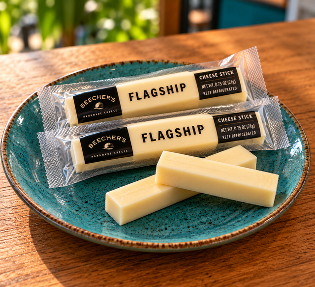 Beecher's Flagship Cheese Stick.
