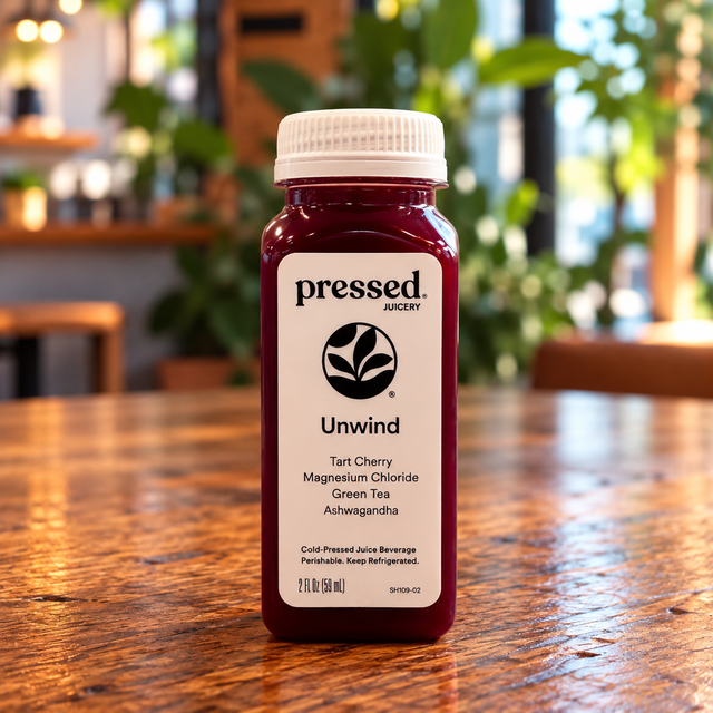 Pressed Shot: Unwind.