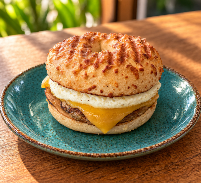 Build Your Own Breakfast Sandwich