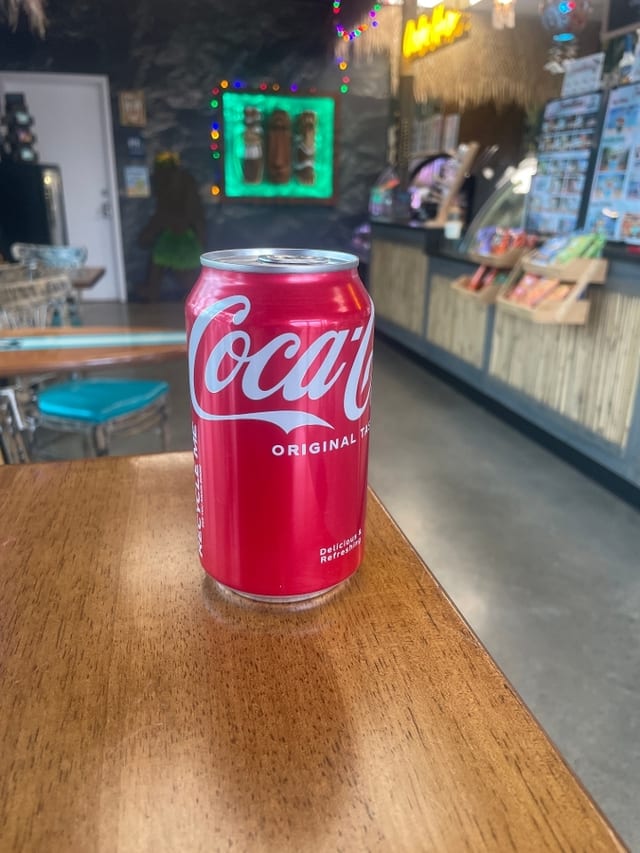 Coca-Cola.