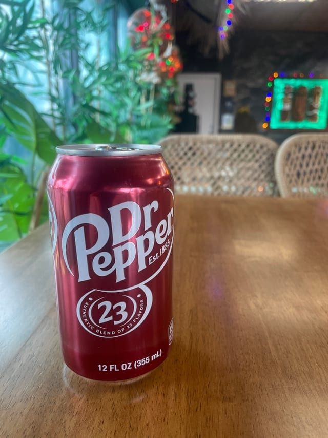 Dr Pepper.