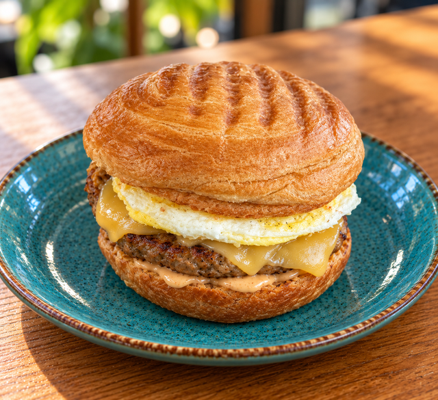 French Bliss Breakfast Sandwich