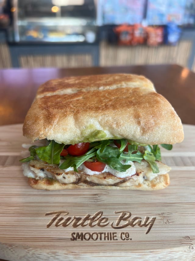 Cali Coast Chicken Sandwich