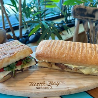 Baja Carne Asada Sandwich