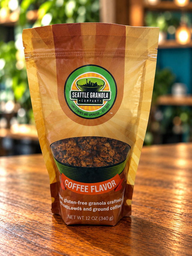 Seattle Granola - Coffee.