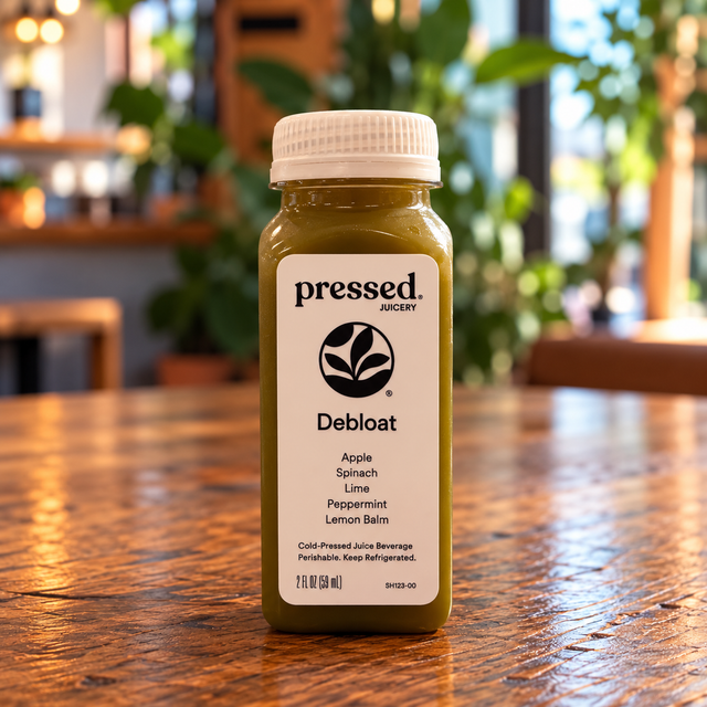 Pressed Shot: Debloat.