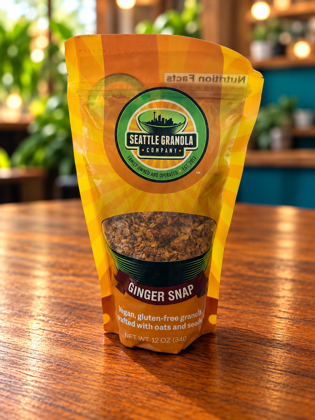 Seattle Granola - Ginger Snap.