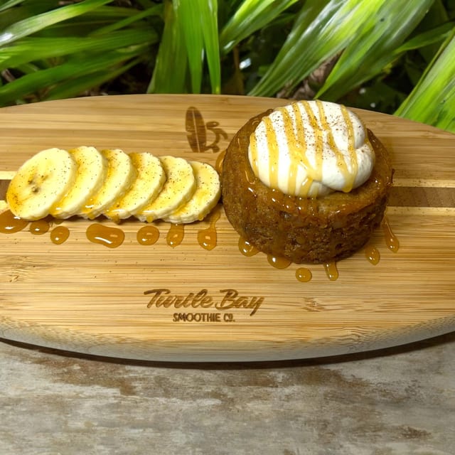 Banana & Coconut Cake, Vegan & Gluten Free