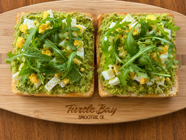 Avocado Toast.