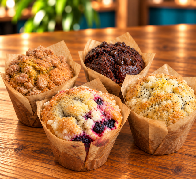 Muffins.