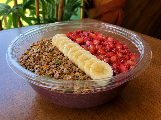 Amazônia Acai Bowl.