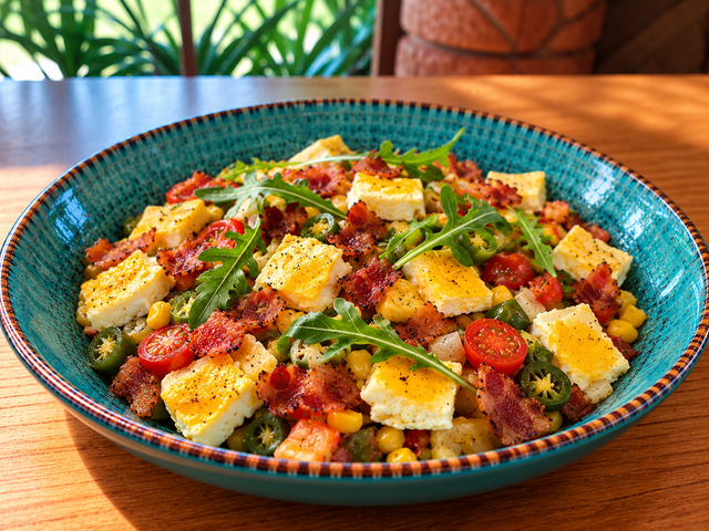 BYO - Breakfast Scramble.