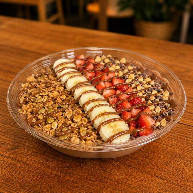 Chunky Monkey Bowl.