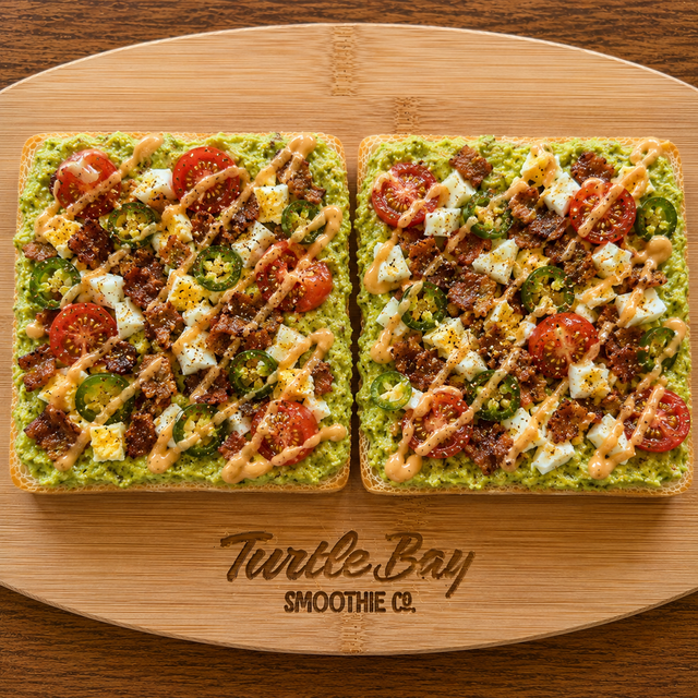 BYO Savory Tiki Toast / Avocado Toast