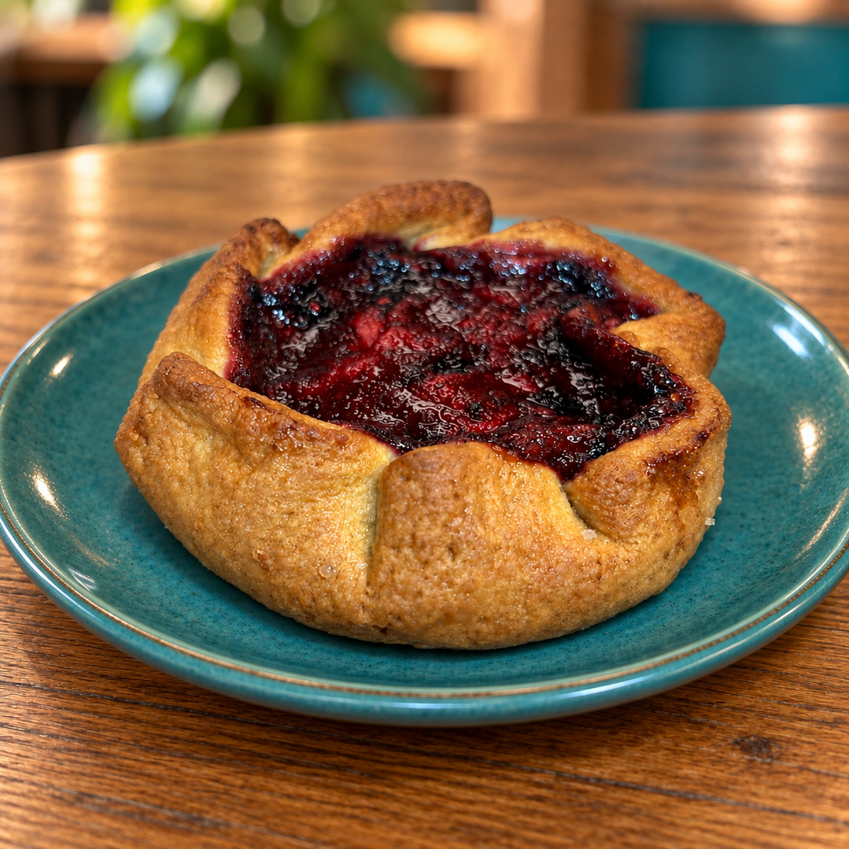 Triple Berry Tart
