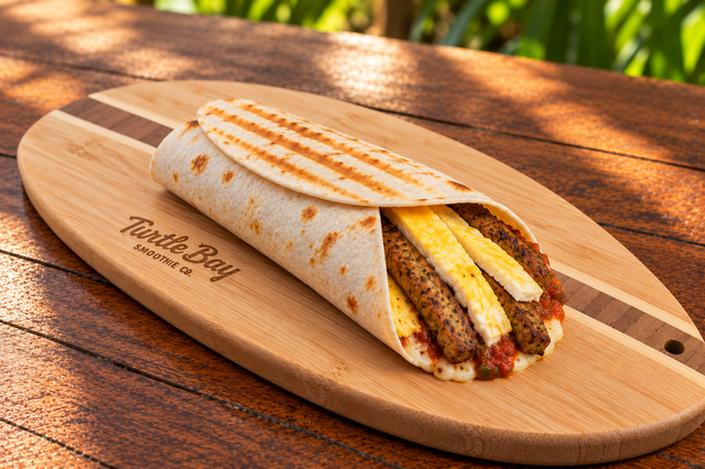 Veggie Surfer Burrito