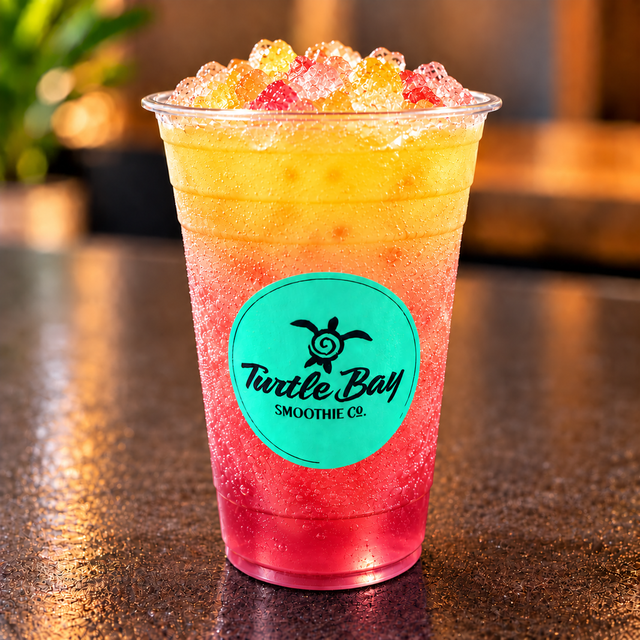 Skinny: Tropical Oasis.