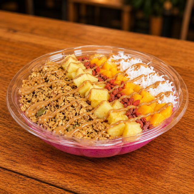 Tropical Sunrise Bowl.