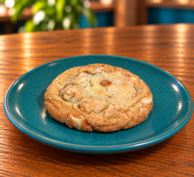 Cookie: Salted Caramel.