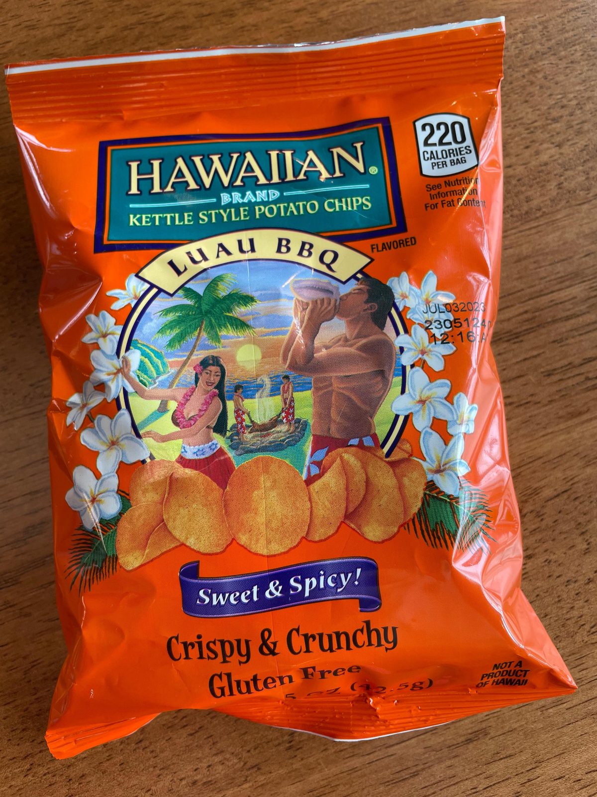 Hawaiian - Luau BBQ chips