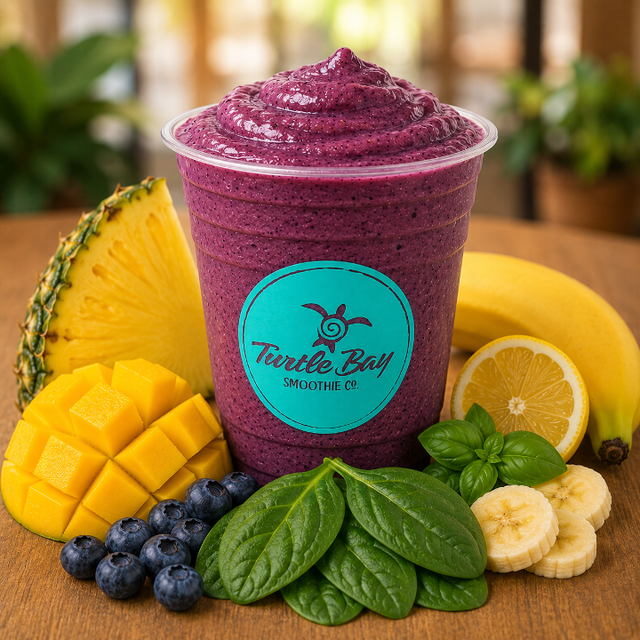 Blueberry Basil.