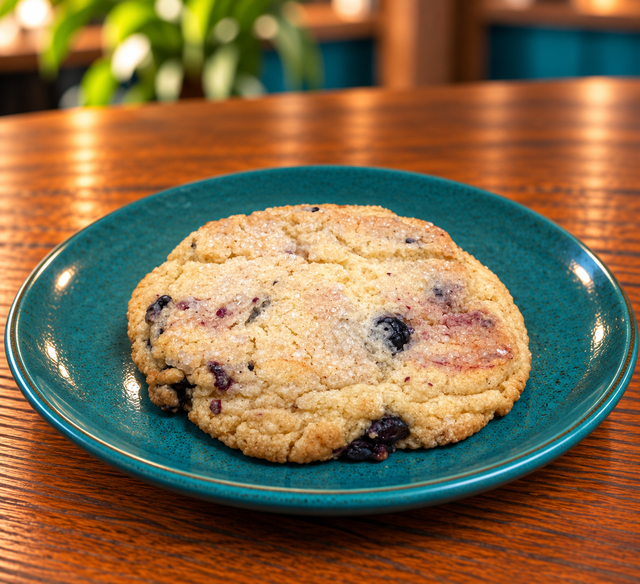 Cookie: Lemon Blueberry.
