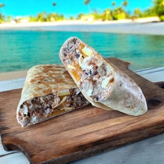 Build Your Own Forbidden Breakfast Burrito